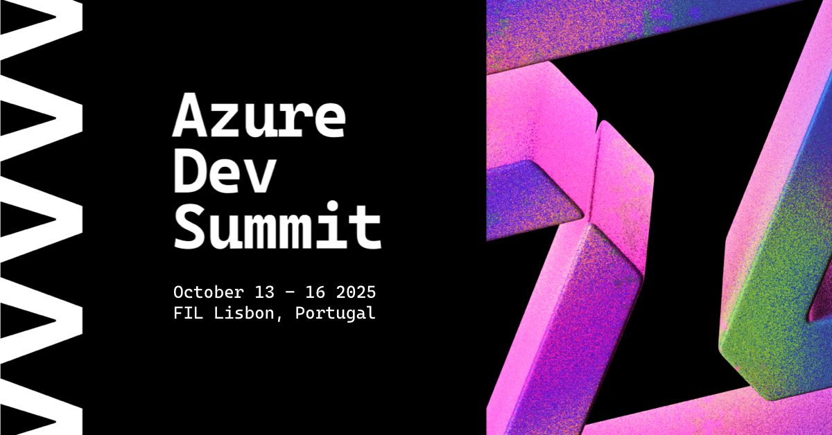 Join us at Azure Dev Summit 2025 - Microsoft for Developers