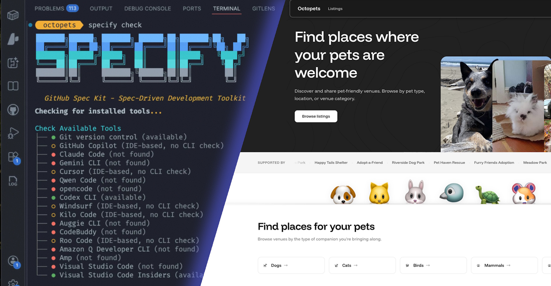 Behind the Universe demo: From prompt to production with VS Code, GitHub Copilot and the Microsoft Agent Framework - Microsoft for Developers