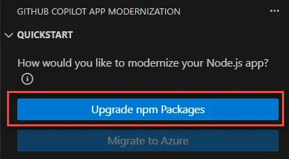 Announcing the JavaScript/TypeScript Modernizer for VS Code - Microsoft for Developers