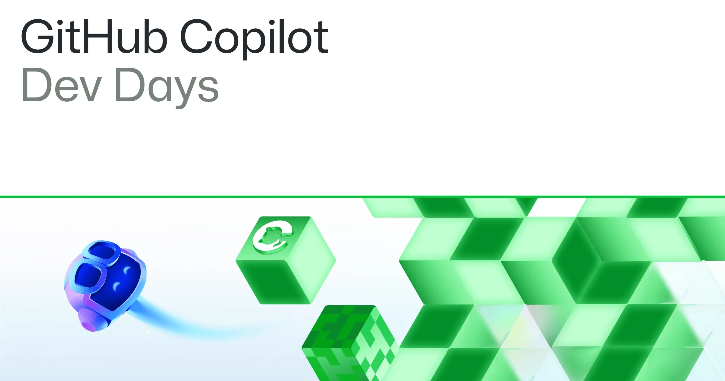 GitHub Copilot Dev Days: Build faster with GitHub Copilot CLI, in VS Code & Visual Studio, and beyond! - Microsoft for Developers