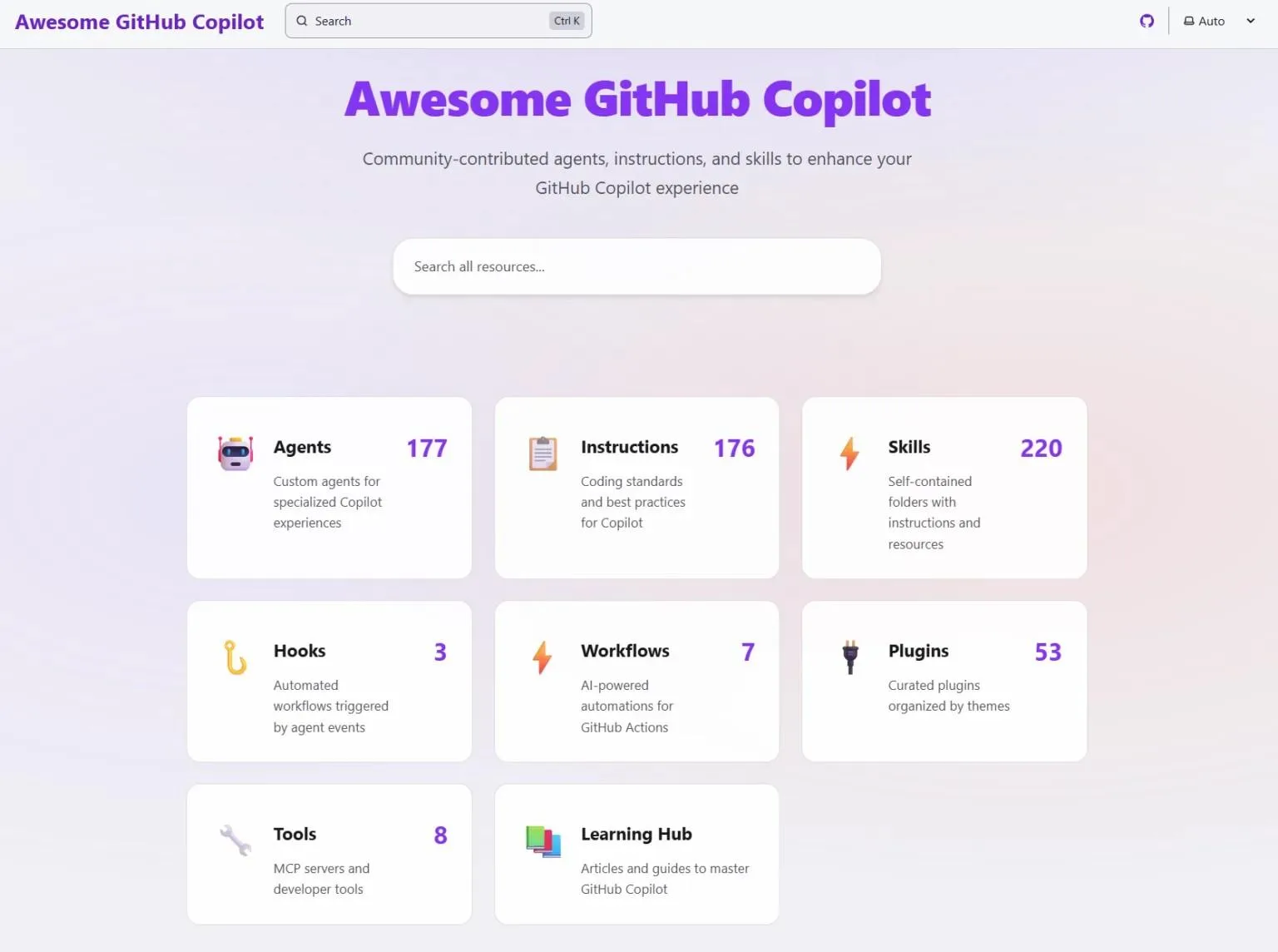 Awesome GitHub Copilot just got a website, and a learning hub, and plugins! - Microsoft for Developers