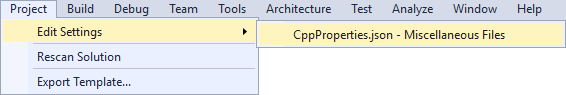 Using MinGW and Cygwin with Visual C++ and Open Folder - C++ Team Blog