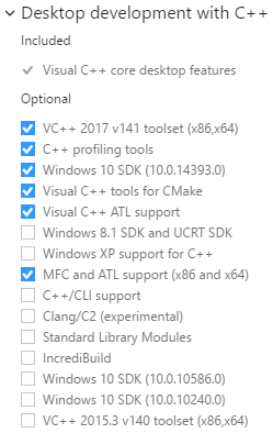 Windows desktop development with C++ in Visual Studio - C++ Team Blog