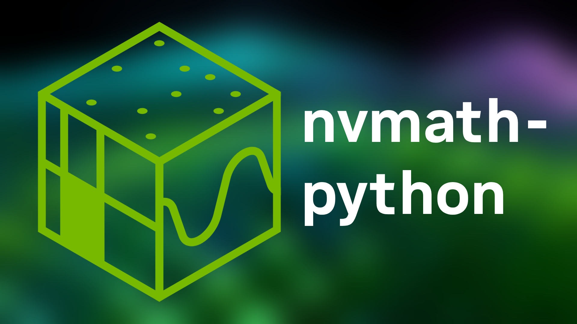 nvmath-python (Beta) Open Source Library | NVIDIA Developer