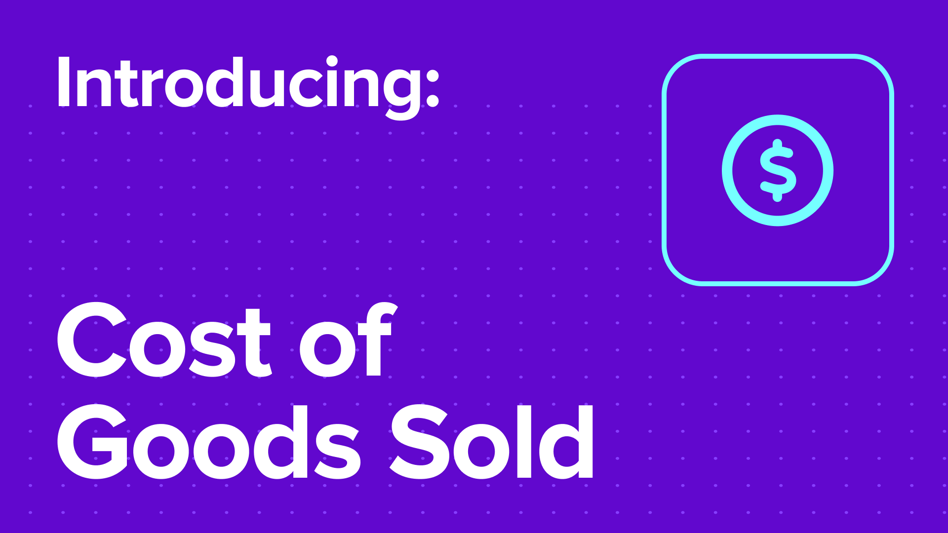 Cost of Goods Sold (COGS) is ready to blossom out of beta this summer Roadmap Insights – The WooCommerce Developer Blog