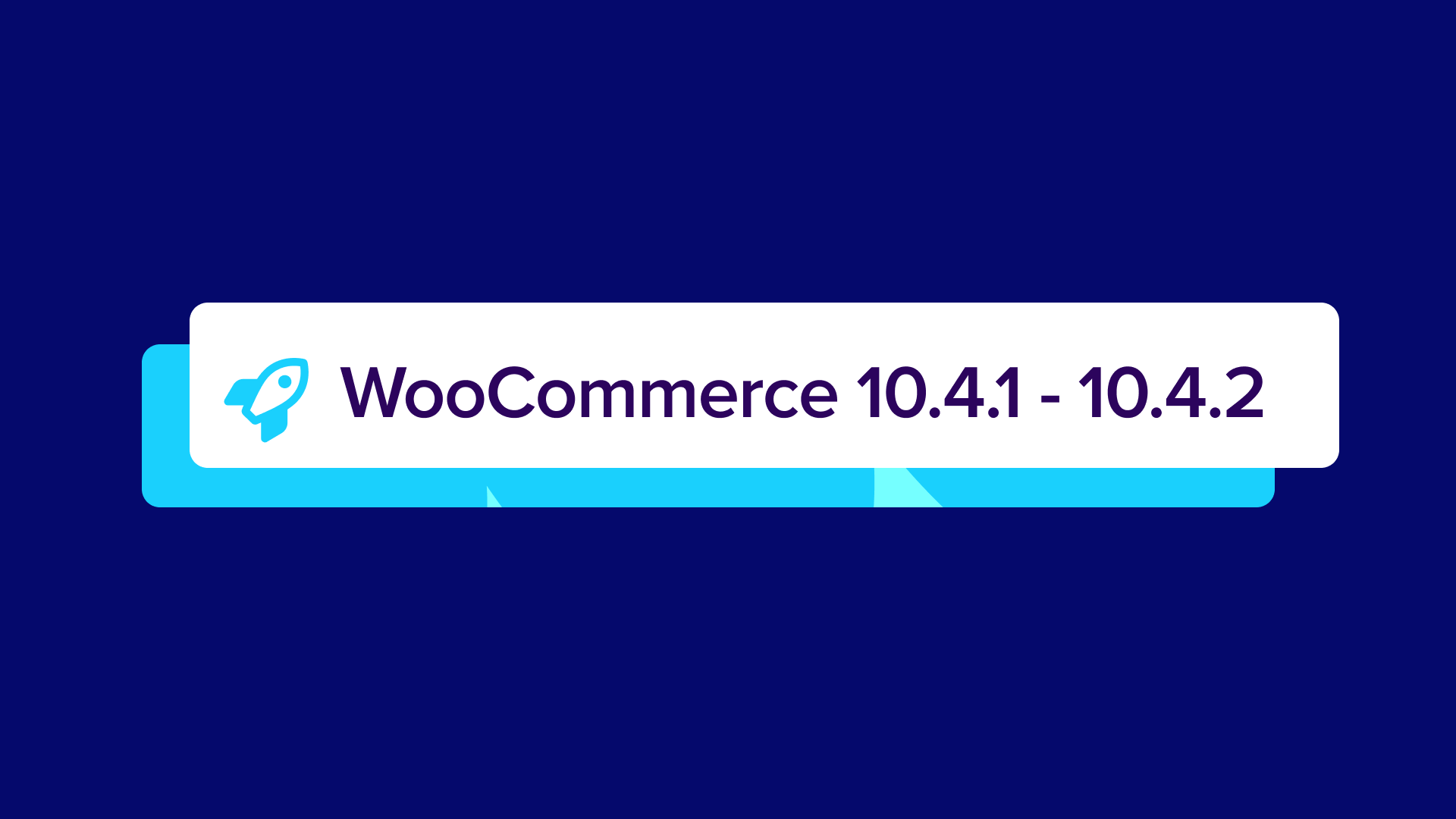 WooCommerce 10.4.1 -10.4.2: Dot Release Release Posts – The WooCommerce Developer Blog