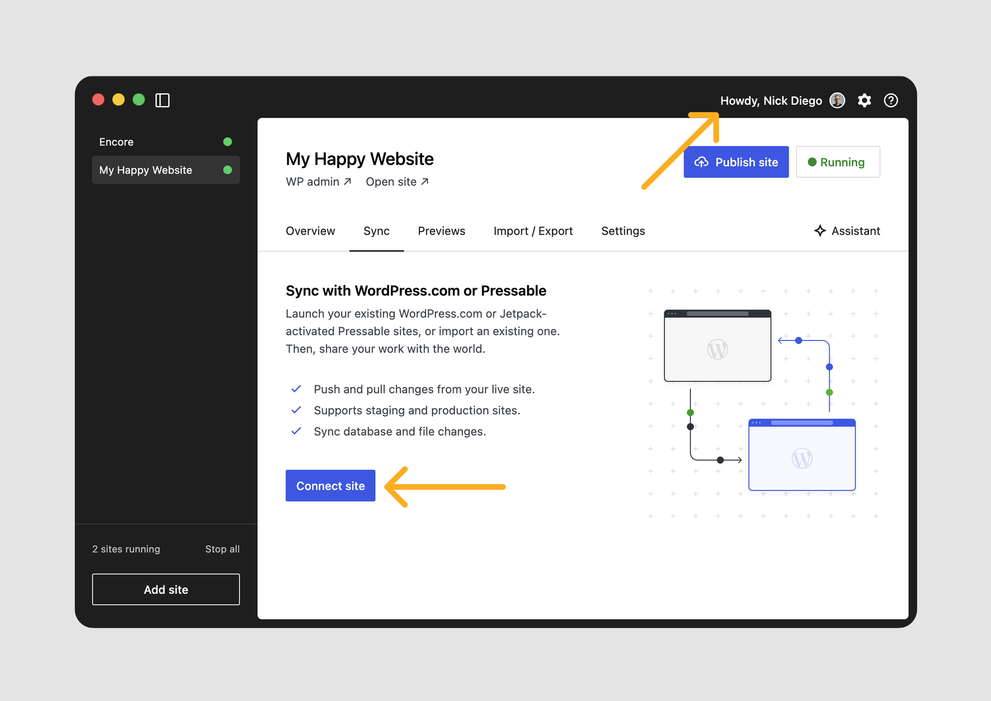 WordPress Studio Docs - Free Local Development Tool