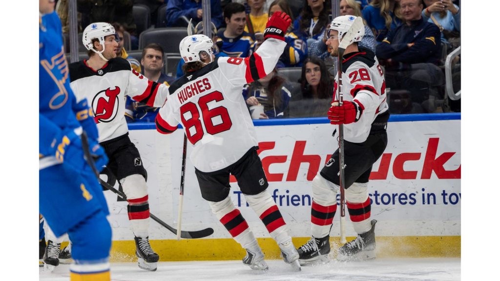 Devils Snap Five-Game Skid in St. Louis