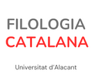 Any Estelles. Departament de Filologia Catalana