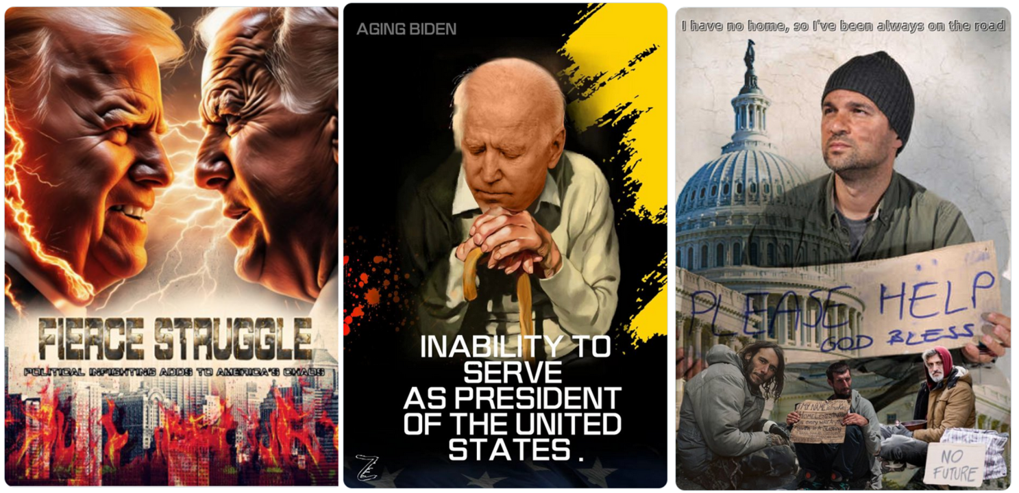 Inauthentic Chinese X accounts amplifying Trump shooting and Biden withdrawal conspiracy theories - DFRLab