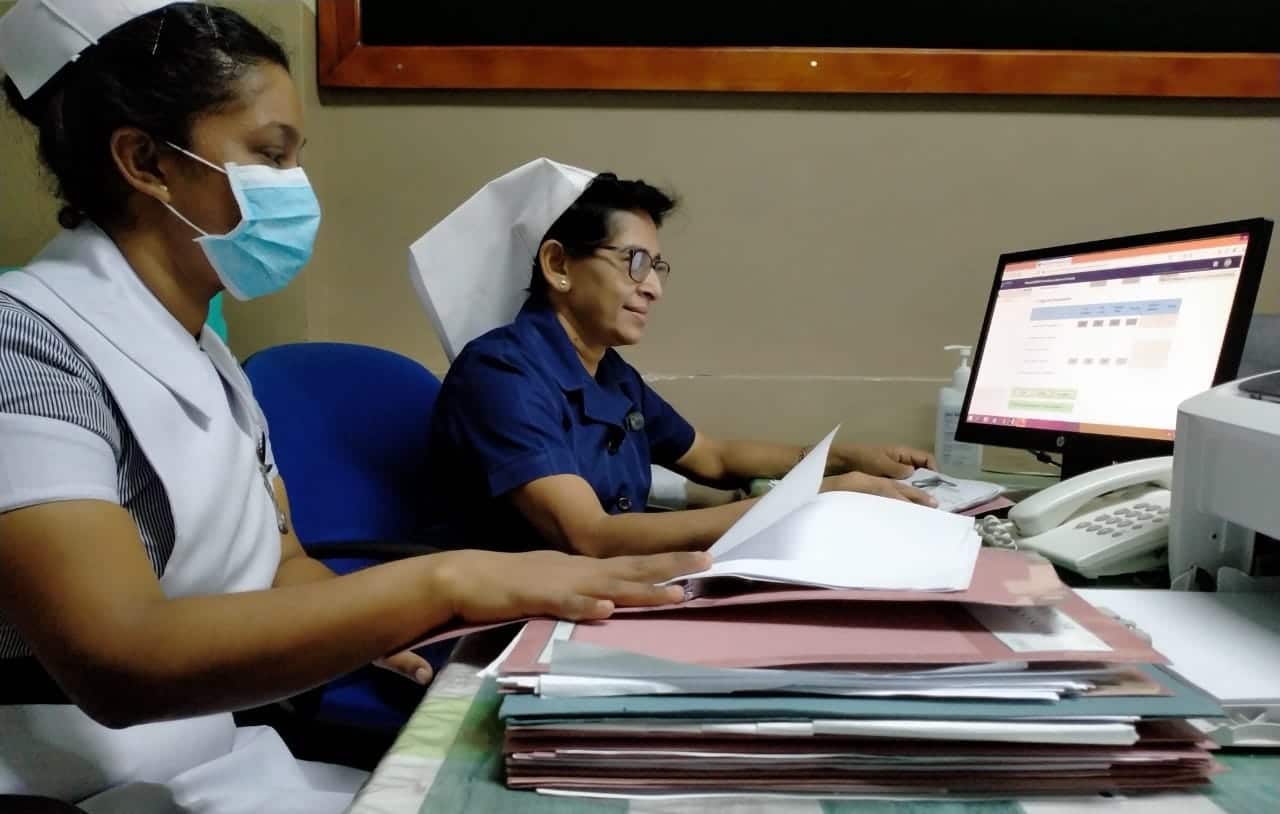 Innovating DHIS2 Tracker and Apps for COVID-19 Surveillance in Sri Lanka - DHIS2