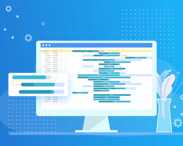 Custom Content in the Timeline of JavaScript Gantt (Part 1)