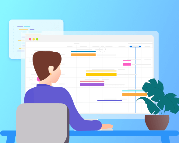 Deep DHTMLX Gantt Customization: Tasks, Month Marker, Grid