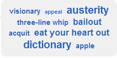 Interesting times, interesting searches part 2: the top 50 searches of 2011 - About Words - Cambridge Dictionary blog