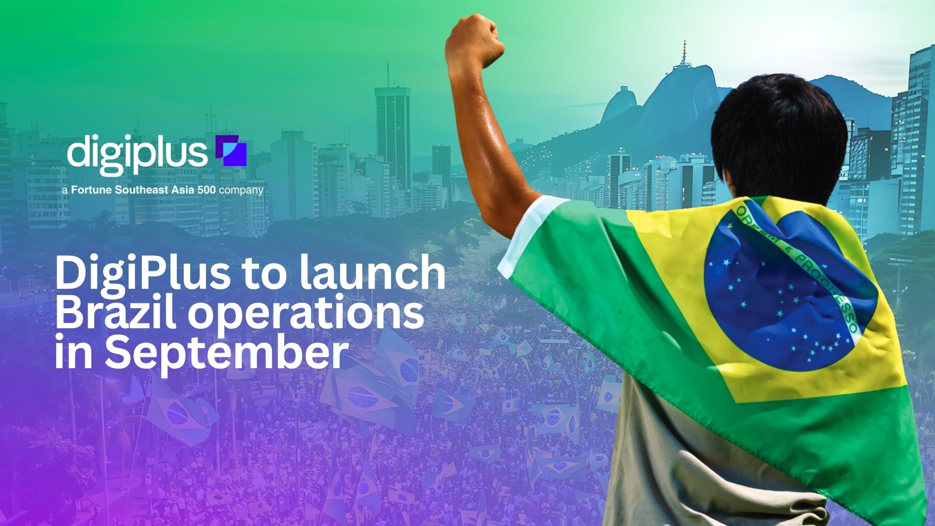 DigiPlus to launch Brazil operations in September - DigiPlus