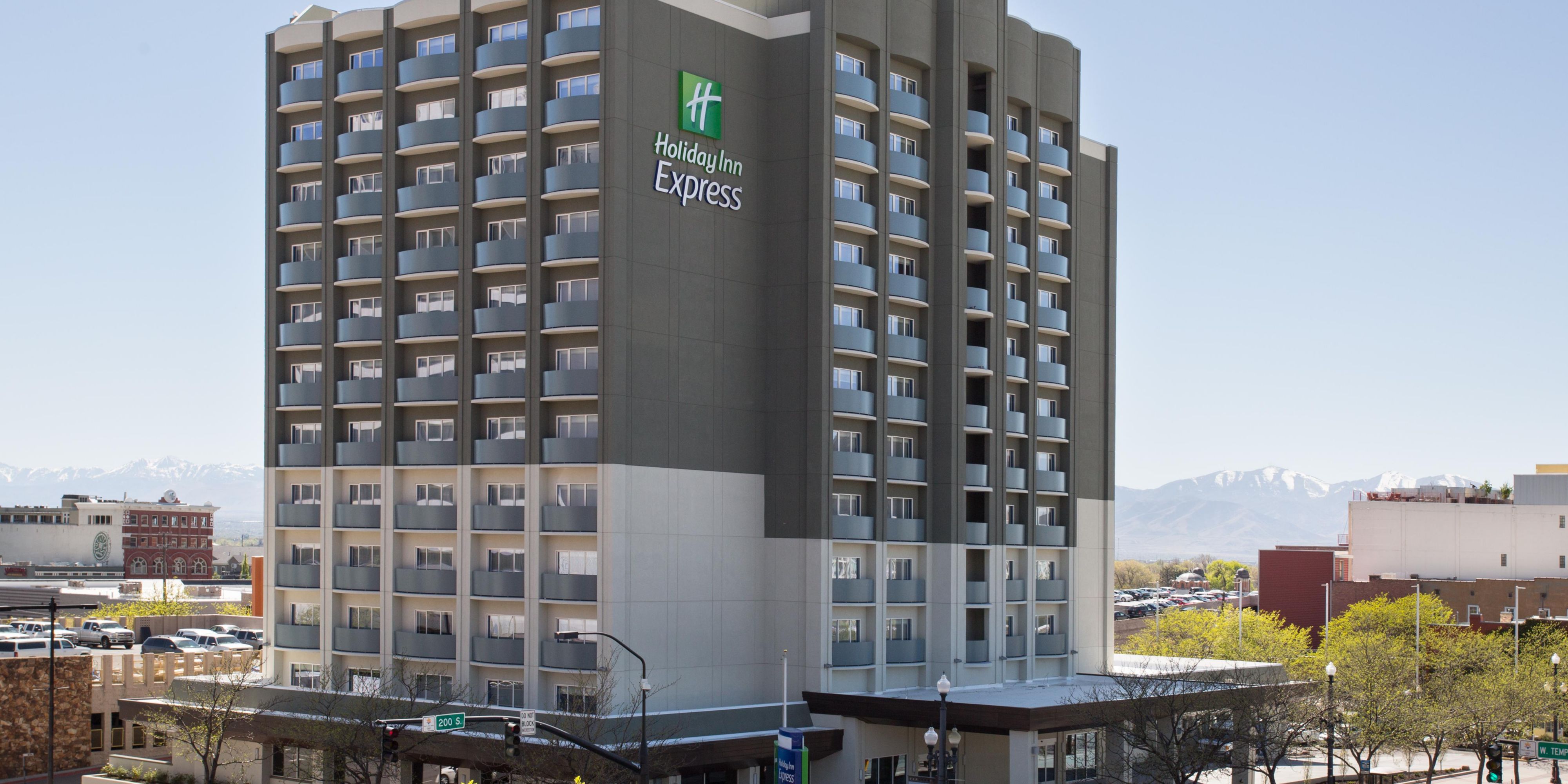 Downtown Convention Center Hotel | Holiday Inn Express Salt Lake City Downtown