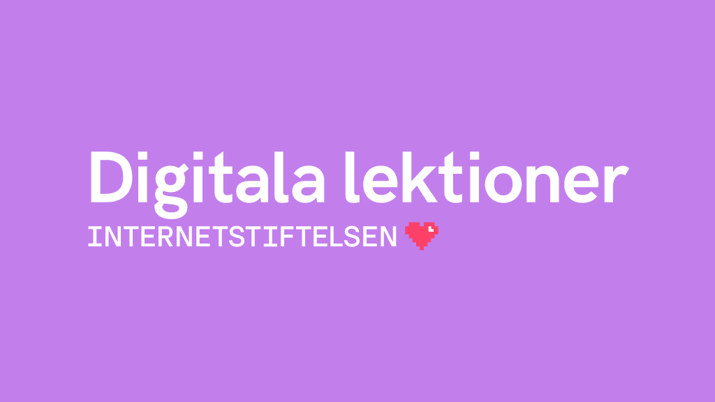 Teknik | Digitala lektioner