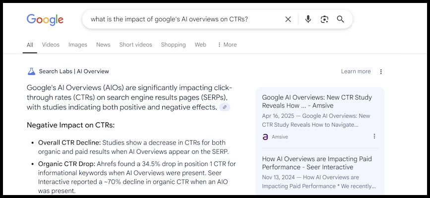 Google’s AI overviews linked to lower publisher clicks - Digital Content Next