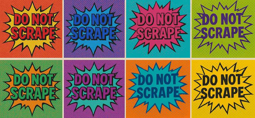 Why 'do not scrape' policies matter more than you think - Digital Content Next
