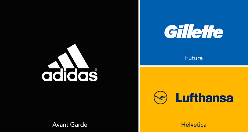 Fonts Used In Famous Logos (With Download Links)