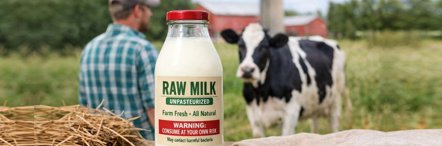 Raw Milk: Wellness Culture vs. Food Safety - Dirt to Dinner