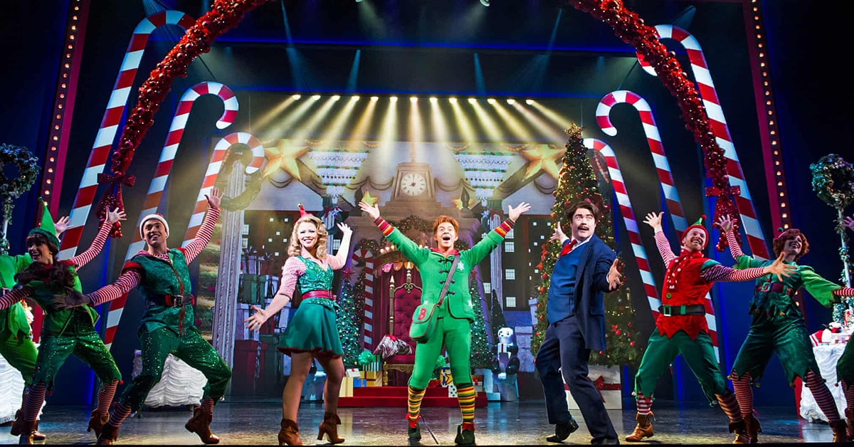 Elf The Musical will be returning to London’s West End in 2025