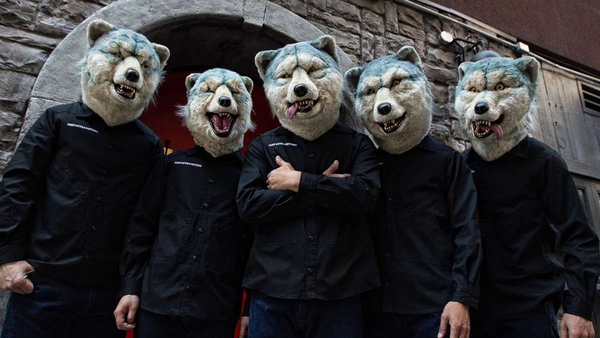 MAN WITH A MISSION: “This is not a mask, we are wolves”