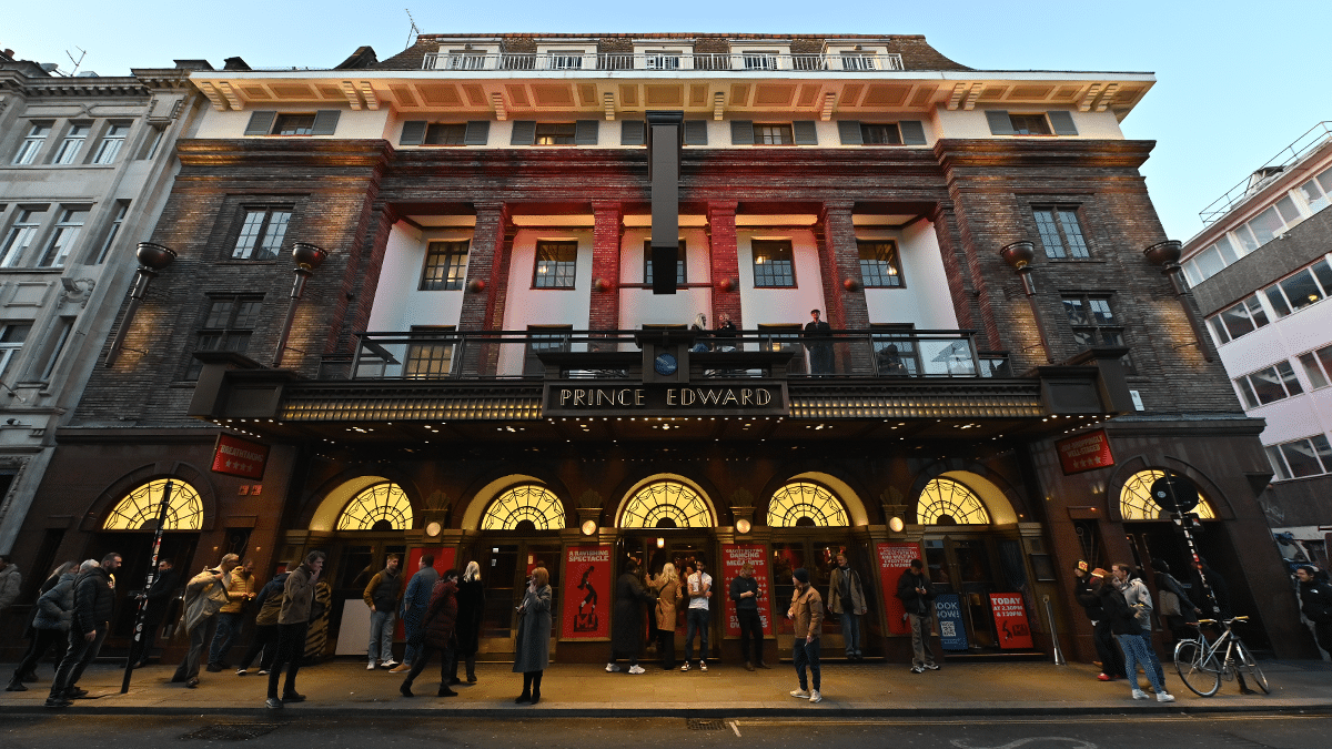 Step Inside: Prince Edward Theatre