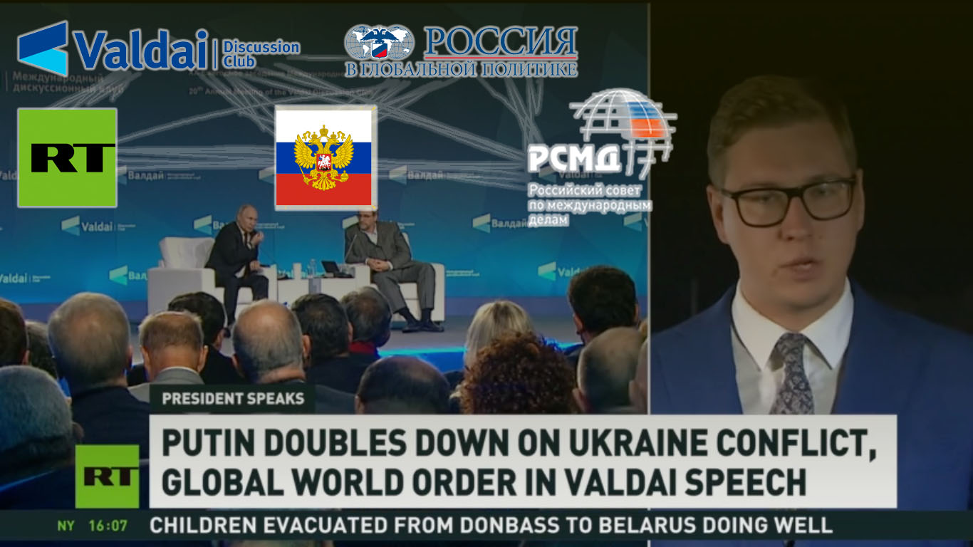 What is the Valdai Club? - DisinfoWatch