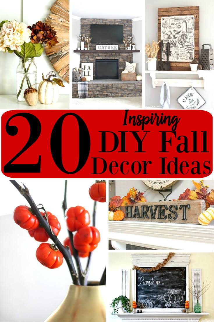 20 Inspiring DIY Fall Decor Ideas Projects Divine Lifestyle