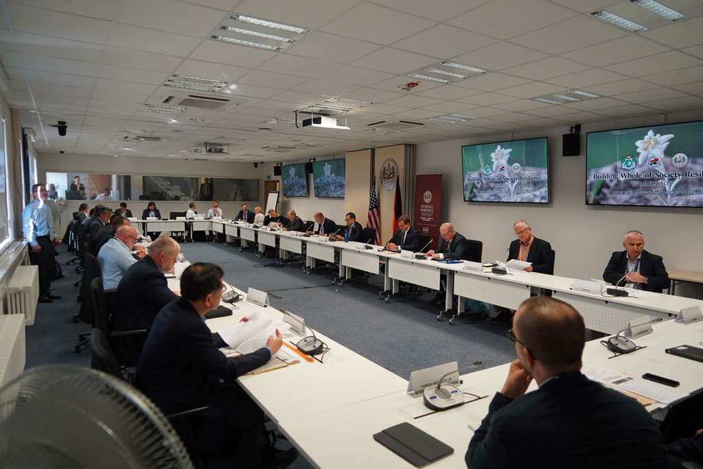 Experts from Europe and Indo-Pacific Collaborate to Strengthen Whole-of-Society Resilience - Daniel K. Inouye Asia-Pacific Center for Security Studies