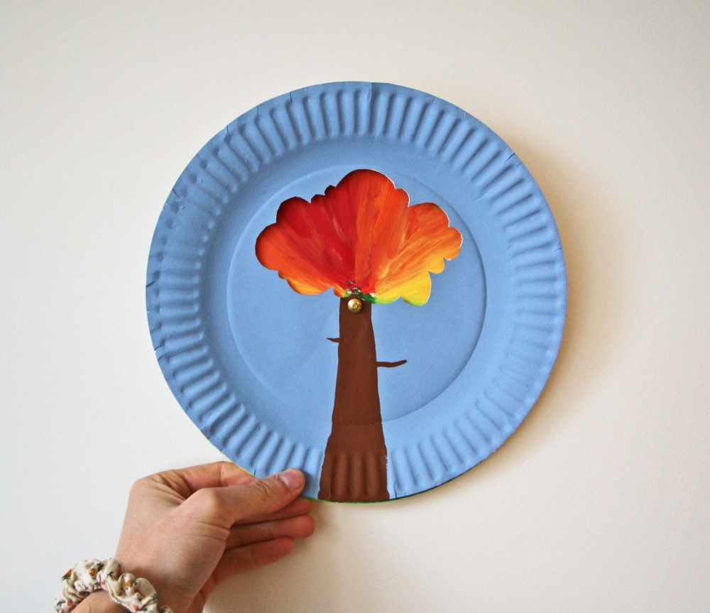 Autumn Leaves and Trees Crafts for Kids