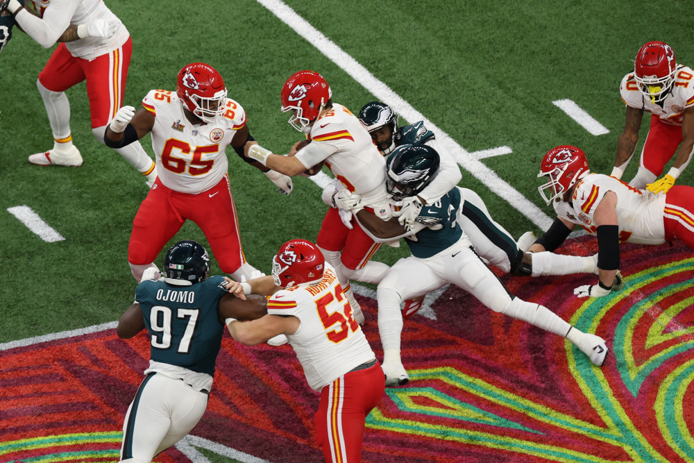 Super Bowl LIX DVOA Recap: Quick Reads on Eagles and Chiefs