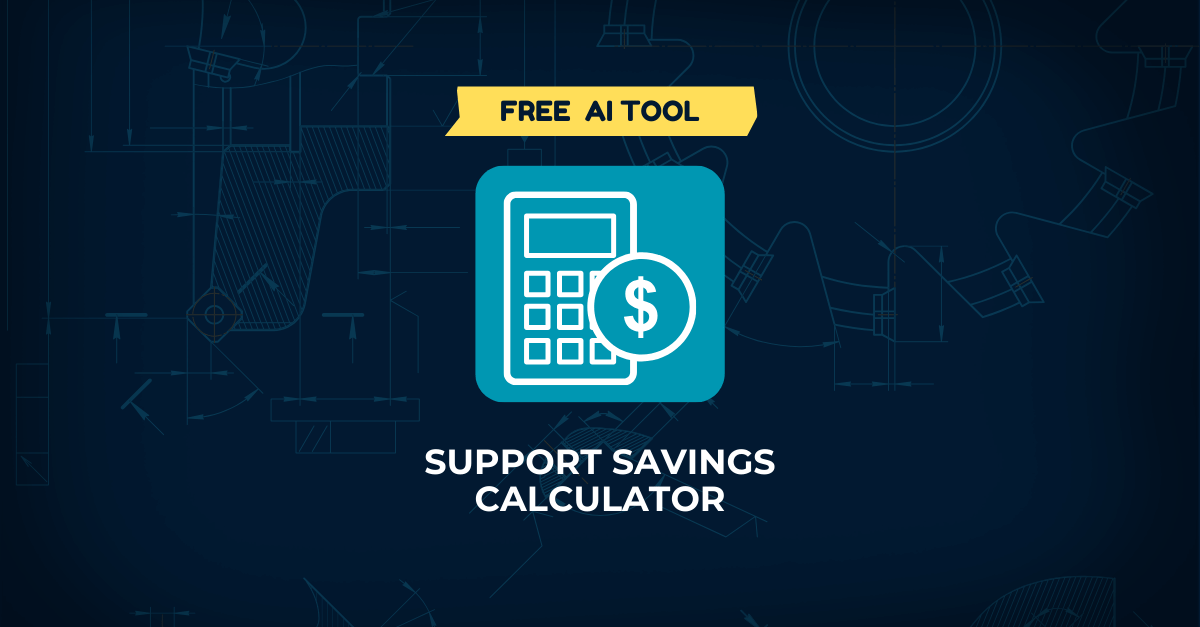 AI Customer Support Chatbot Savings Calculator - DocsBot AI