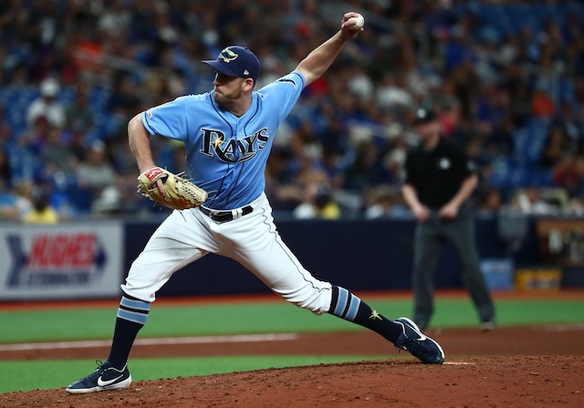 Dodgers Trade Niko Hulsizer To Rays For Lefty Reliever Adam Kolarek