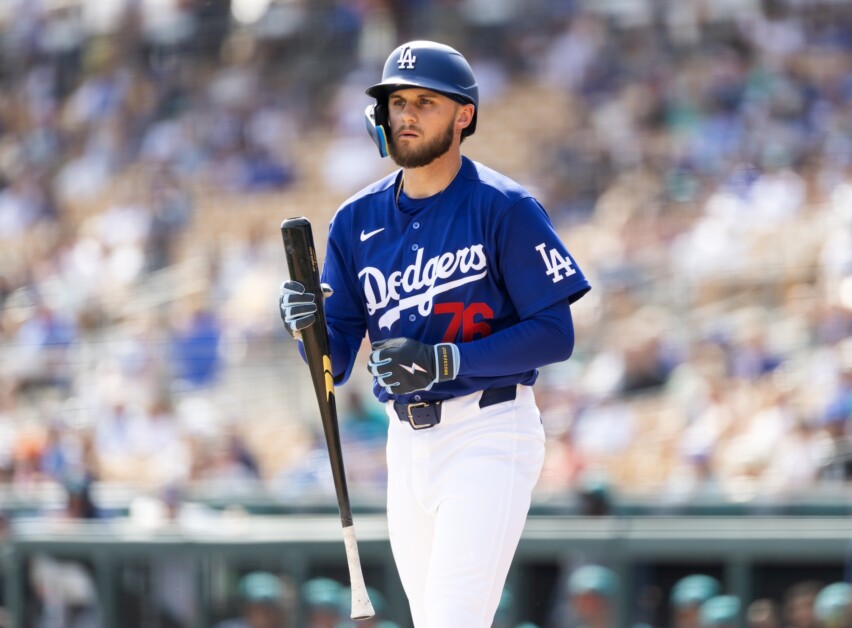 Dodgers News: Alex Freeland And Hyeseong Kim Battling For Roster Spot