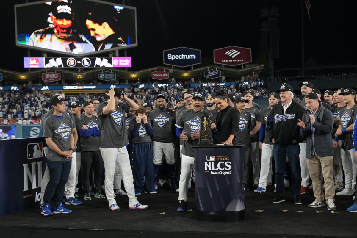 Dodgers Advance to World Series: All the Highlights From Epic Celebration After NLCS Sweep | Dodgers Nation