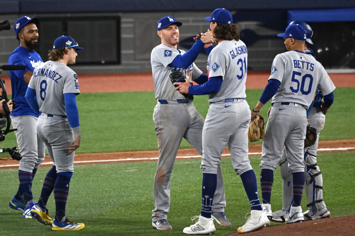 Dodgers Notes: Everything to Know About World Series Game 7, Pitching Plans Revealed, Alex Vesia Honored by Blue Jays | Dodgers Nation