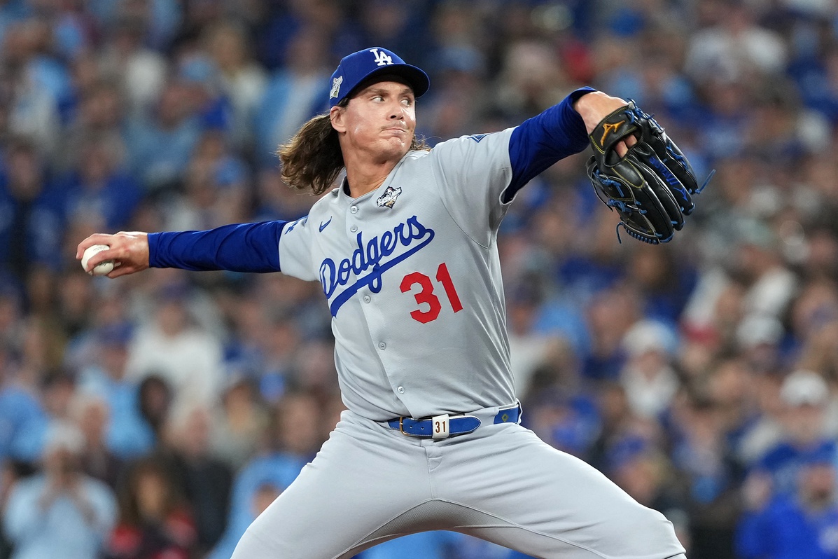 Dodgers’ Tyler Glasnow Has ‘Side Discomfort’ Amid World Series Game 7 | Dodgers Nation