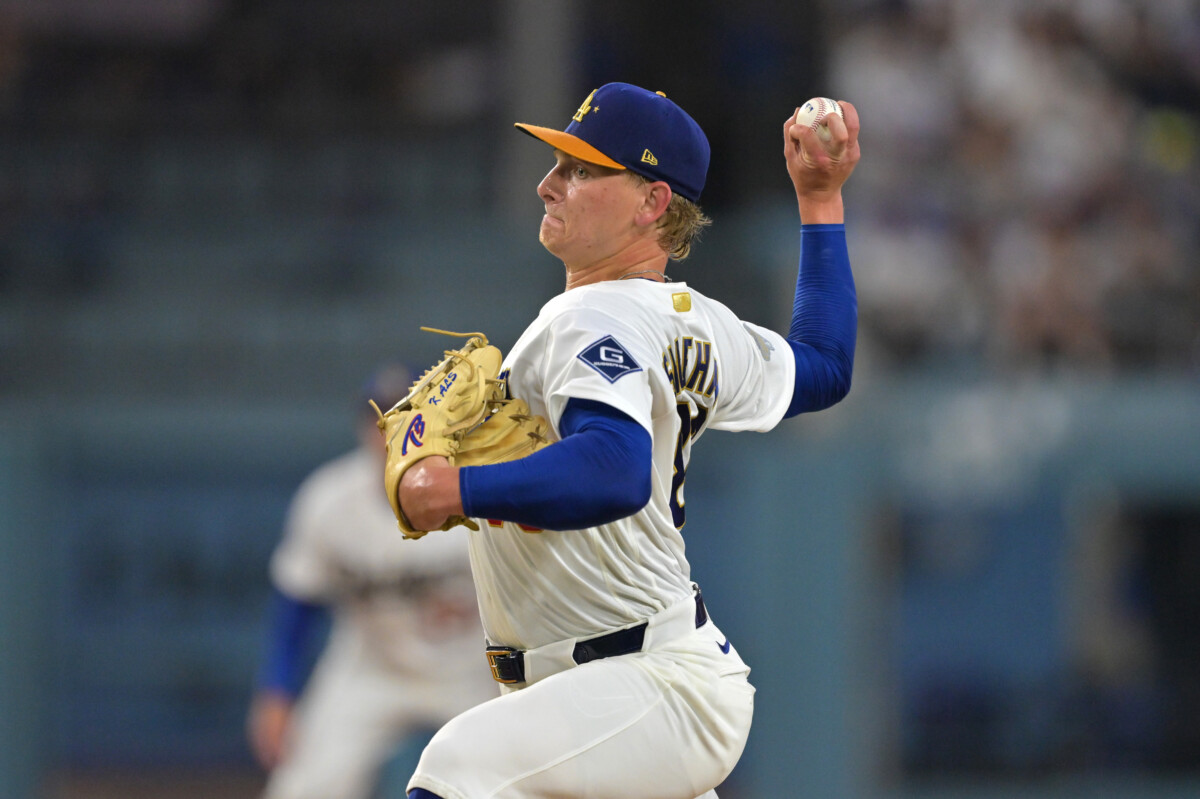 Dodgers Manager Defends Pitcher After Shaky Start