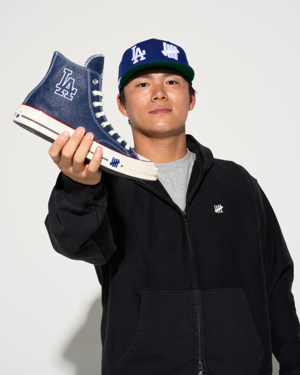 Dodgers, UNDEFEATED Partner For A Special Collection