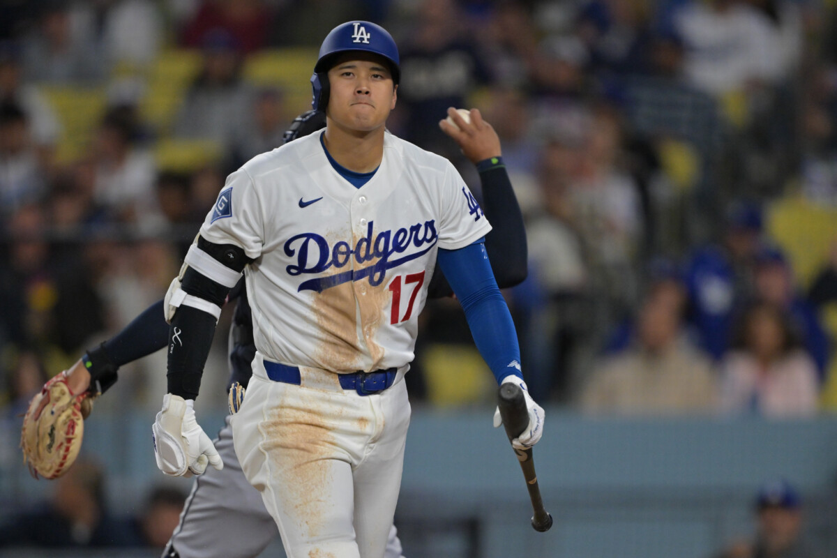 Shohei Ohtani Voices Frustrations on His Early-Season Results