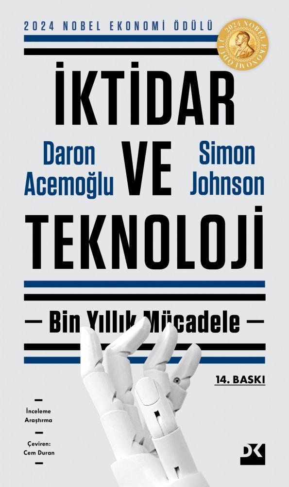 İktidar Ve Teknoloji - Daron Acemoğlu, Simon Johnson &vert; Doğan Kitap