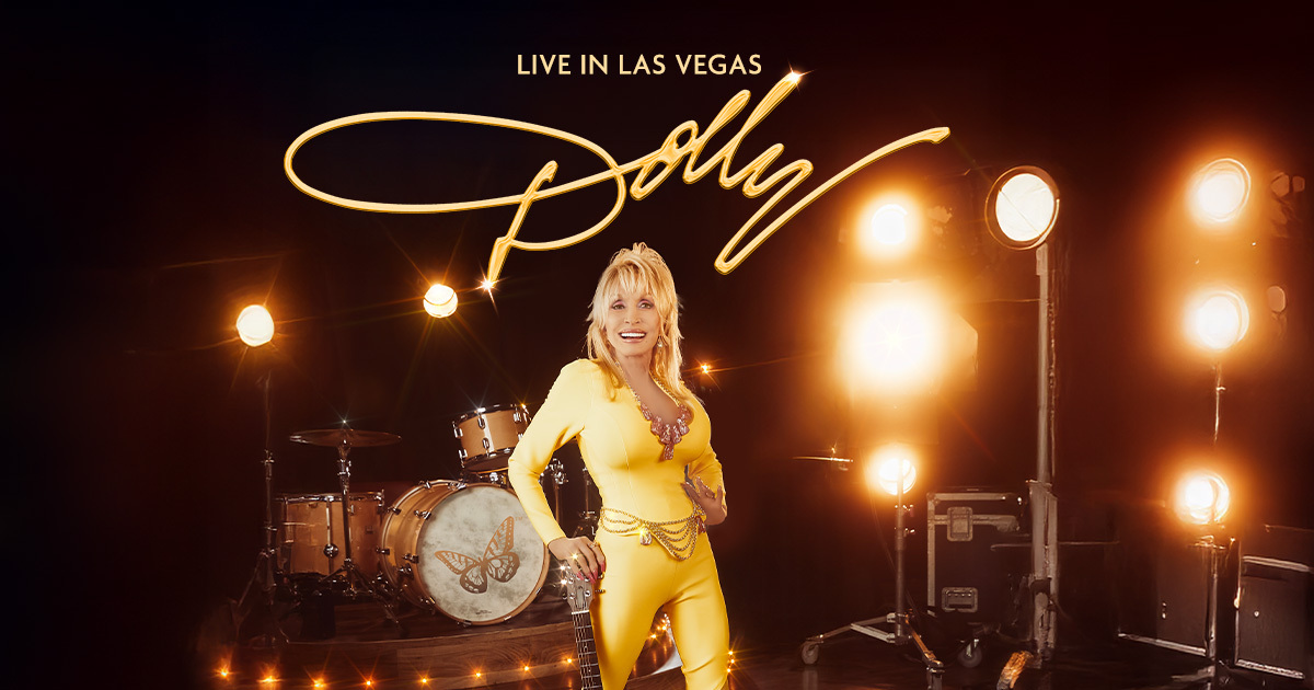 Dolly Parton Announces Special Limited Engagement at The Colosseum at Caesars Palace in Las Vegas