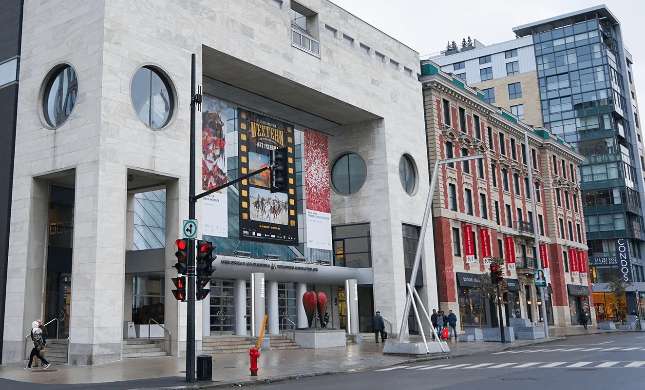 Partenariat avec le Musée des beaux-arts de Montréal | Dominique Filion