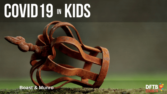 COVID-19 and children: what do you need to know? - Don't Forget the Bubbles
