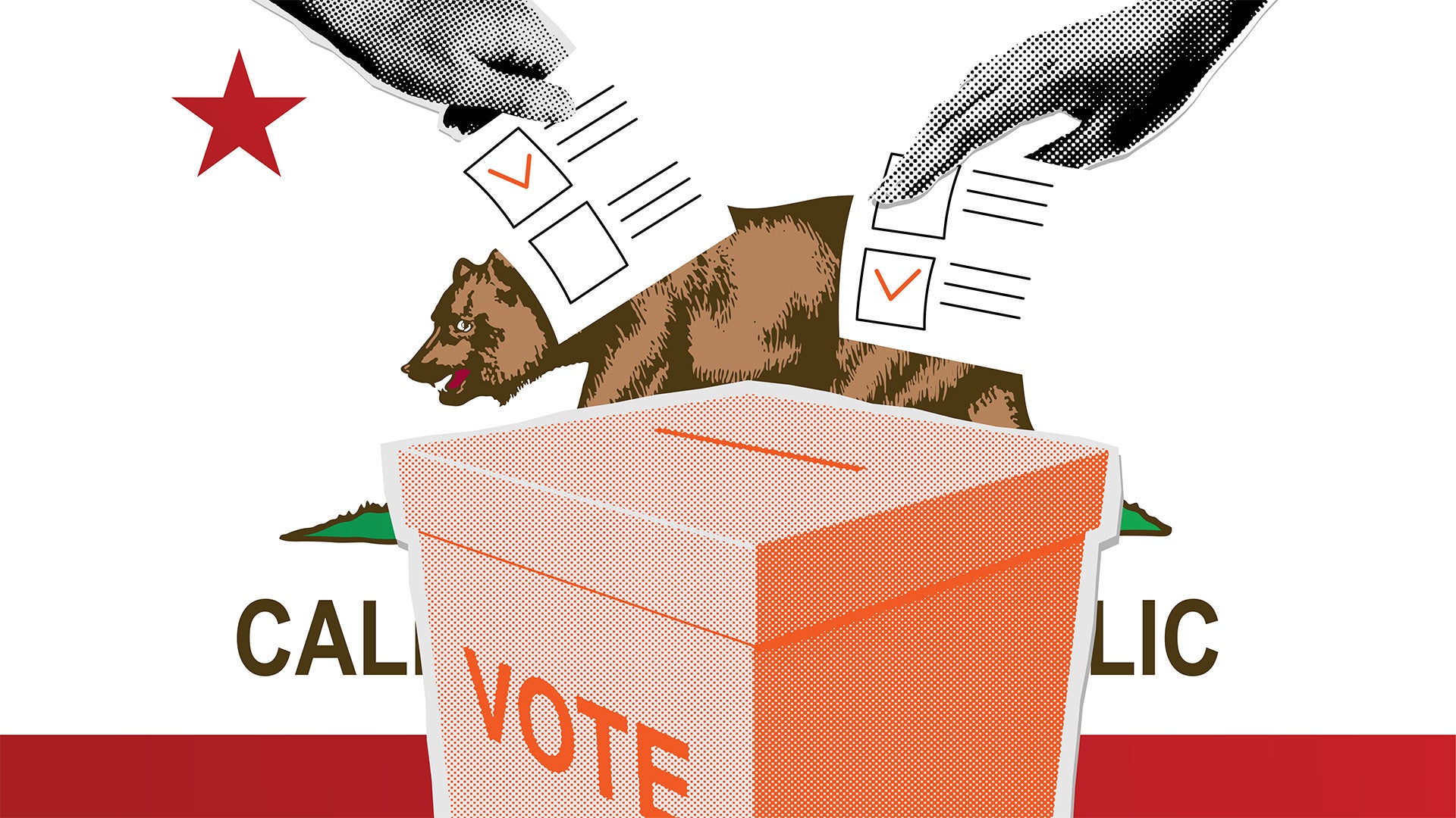 California poll: Schiff in lead, Porter and Garvey tied for second in US Senate seat race