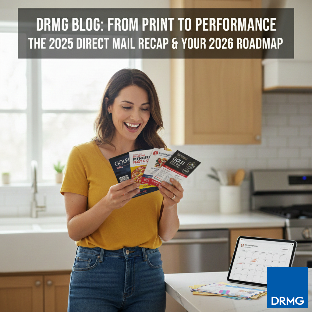 From Print to Performance: 2025 Direct Mail Recap and 2026 Outlook