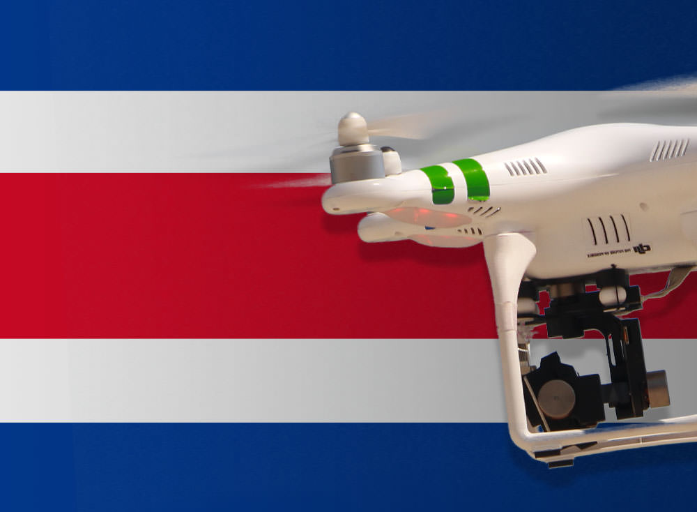 Drohnen-Gesetze in Costa Rica - aktuelle Infos und Erfahrungen