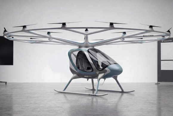 Volocopter VoloXPro ultralight multicopter - DRONELIFE